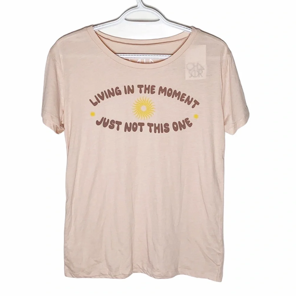 Chaser Living In The Moment T-shirt size S